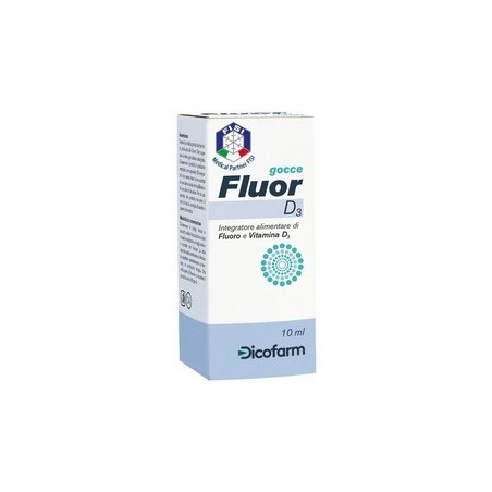 FLUORD3 GOCCE 10ML FLUORD3 GOCCE 10ML