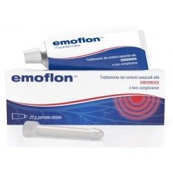 Emoflon Pomata Rettale Con Applicatore 25 g