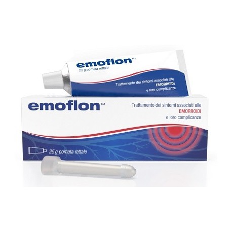 Emoflon Pomata Rettale Con Applicatore 25 g