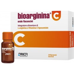 Bioarginina C Orale - 20 Flaconcini