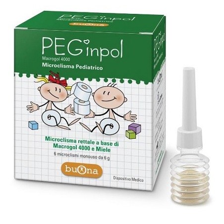 Peginpol Microclisma Pediatrico - 6 Microclismi Peginpol Microclisma Pediatrico - 6 Microclismi