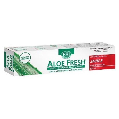 Esi Aloe Fresh Smile Dentifricio in Gel 100 ml