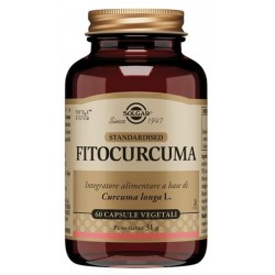 Solgar Fitocurcuma - Integratore antiossidante con curcuma