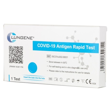 TEST ANTIGENICO RAPIDO COVID-19 LDF CLUNGENE AUTODIAGNOSTICODETERMINAZIONE QUALITATIVA ANTGENI SARS-COV-2 IN TAMPONI NASALI MEDI TEST ANTIGENICO RAPIDO COVID-19 LDF CLUNGENE AUTODIAGNOSTICODETERMINAZIONE QUALITATIVA ANTGENI SARS-COV-2 IN TAMPONI NASALI MEDI