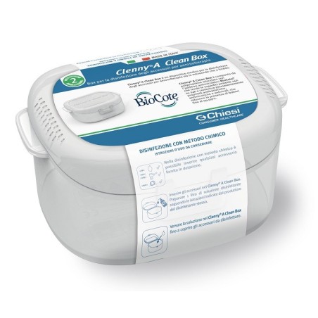 Clenny A - Clean Box Disinfettante per Aerosolterapia Clenny A - Clean Box Disinfettante per Aerosolterapia