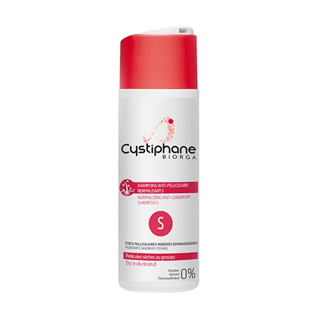 Cystiphane S Shampoo antiforfora per Capelli normali 200 ml