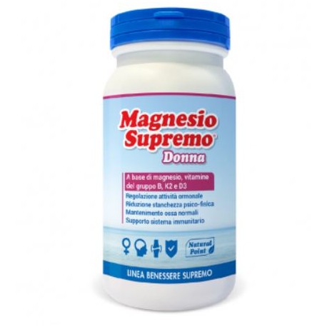 MAGNESIO SUPREMO DONNA 150 G