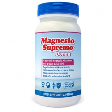 MAGNESIO SUPREMO DONNA 150 G MAGNESIO SUPREMO DONNA 150 G