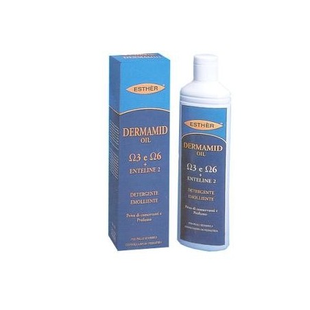 Dermamid Oil olio da bagno detergente emolliente per dermatite 250 ml Dermamid Oil olio da bagno detergente emolliente per dermatite 250 ml