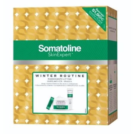 Somatoline Skin Expert Winter Routine Rassodante Corpo Lifting 300 ml + Rassodante Braccia 100 ml Somatoline Skin Expert Winter Routine Rassodante Corpo Lifting 300 ml + Rassodante Braccia 100 ml