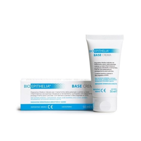Bioepithelia Base Crema ad azione barriera per infezioni e ferite 50 ml Bioepithelia Base Crema ad azione barriera per infezioni e ferite 50 ml