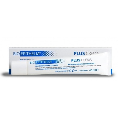 Bioepithelia Plus Crema per la guarigione delle ferite biologica e vegetale 45 ml Bioepithelia Plus Crema per la guarigione delle ferite biologica e vegetale 45 ml