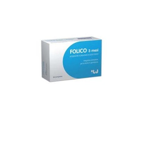 FOLICO 3 MESI 90 COMPRESSE FOLICO 3 MESI 90 COMPRESSE