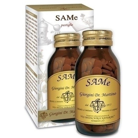 Solgar Same Integratore per il benessere mentale 180 pastiglie Solgar Same Integratore per il benessere mentale 180 pastiglie