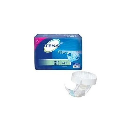 Tena Flex Super Extra Large a Cintura 30 Pezzi Tena Flex Super Extra Large a Cintura 30 Pezzi