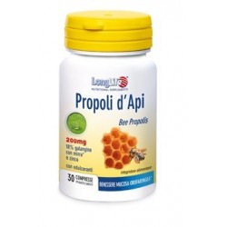 LongLife Propoli D'Api 30 Compresse