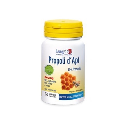 LongLife Propoli D'Api 30 Compresse