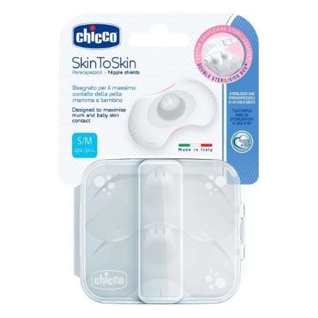 Chicco Paracapezzoli in Silicone Large