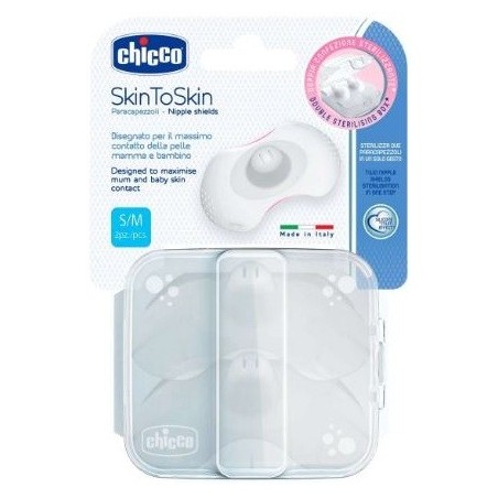 Chicco Paracapezzoli in Silicone Large Chicco Paracapezzoli in Silicone Large