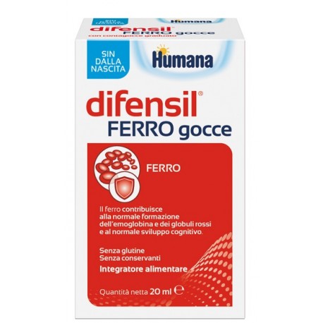 Difensil Ferro Gocce 20 ml