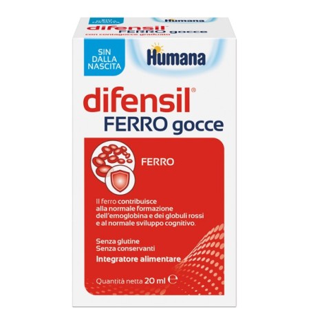 Difensil Ferro Gocce 20 ml Difensil Ferro Gocce 20 ml
