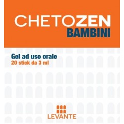Confezione di Chetozen Bambini con 20 stick da 3ml