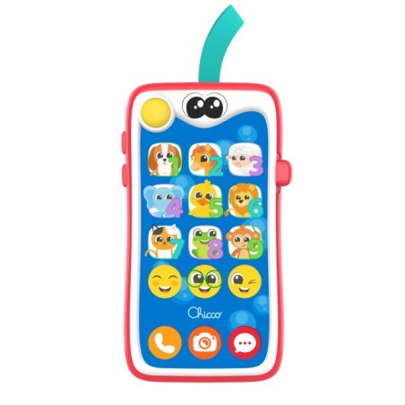 Chicco Gioco Baby Smartphone Italiano/Inglese Chicco Gioco Baby Smartphone Italiano/Inglese