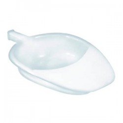 Padella per Pazienti Allettati in Plastica