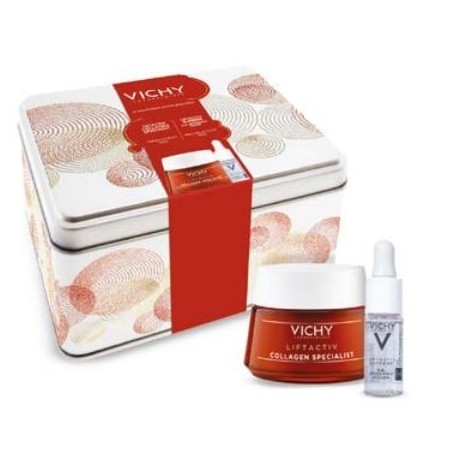 Vichy Box protocollo Liftactiv Collagen Specialist + Supreme HA Epidermic Filler Vichy Box protocollo Liftactiv Collagen Specialist + Supreme HA Epidermic Filler