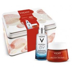 Vichy Box protocollo idratante e rimpolpante Mineral 89 + Collagen Specialist