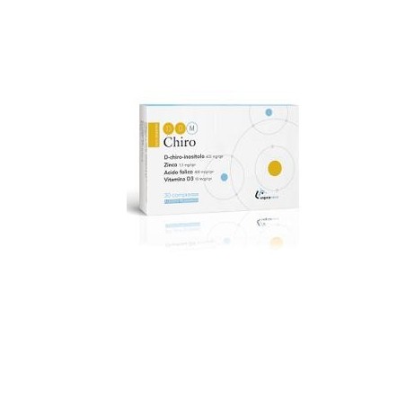 DDM CHIRO 30 COMPRESSE DDM CHIRO 30 COMPRESSE