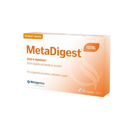 Metadigest Total 15 Capsule Metadigest Total 15 Capsule
