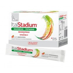 Italstadium Magnesio Potassio Resveratolo e Vitamina C 24 Stick 