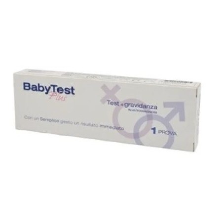 Test Gravidanza Babytest Plus 1 Pezzo Test Gravidanza Babytest Plus 1 Pezzo