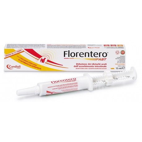 Florentero Fast per Cani e Gatti 15 ml