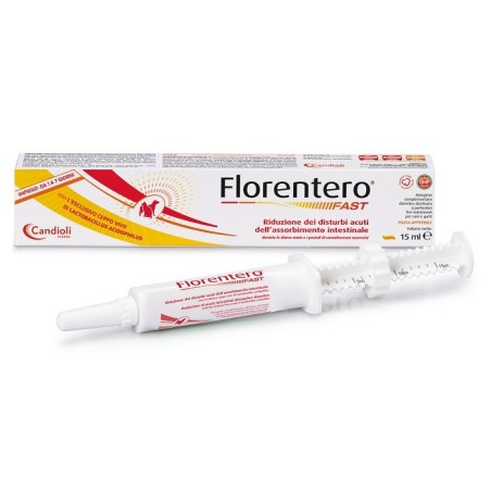 Florentero Fast per Cani e Gatti 15 ml Florentero Fast per Cani e Gatti 15 ml