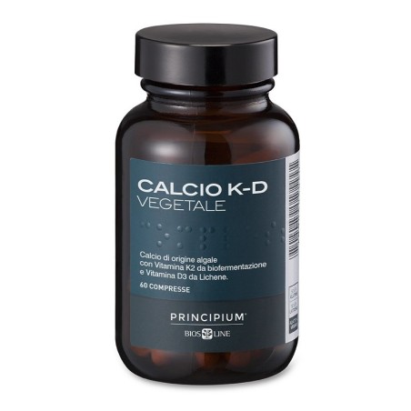 Principium Calcio K D Vegetale 60 Compresse Principium Calcio K D Vegetale 60 Compresse