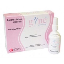 Gyné Lavanda Vaginale 4 Flaconi 140 ml