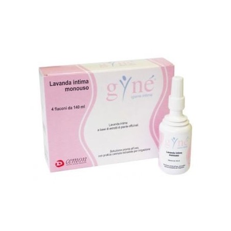 Gyné Lavanda Vaginale 4 Flaconi 140 ml Gyné Lavanda Vaginale 4 Flaconi 140 ml