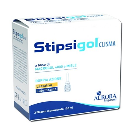 Stipsigol Clisma 2x120 ml Stipsigol Clisma 2x120 ml