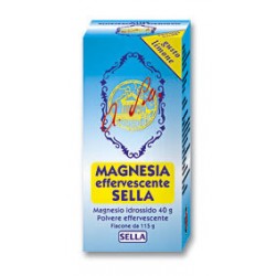 Magnesia Effervescente Sella gusto limone 115 g