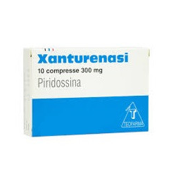 Teofarma Xanturenasi 300 mg 10 compresse