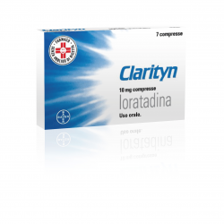 Bayer Clarityn 10 mg 7 compresse