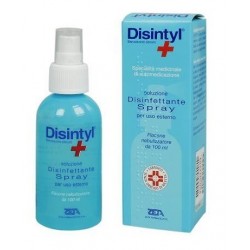 Zeta Farmaceutici Disintyl 0,2% Soluzione Cutanea disinfettante per cute non gravemente lesa 100 ml