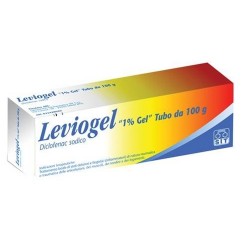 Leviogel 10 mg/g Gel 100 g