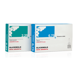 Glicerolo Eg Soluzione Rettale 6 contenitori monodose con camomilla e malva