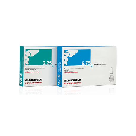 Glicerolo Eg Soluzione Rettale 6 contenitori monodose con camomilla e malva