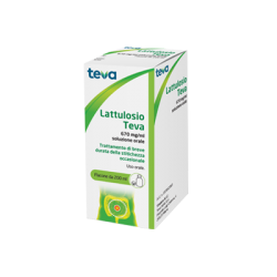 Teva Italia Lattulosio 670 Mg/ml 200 ml soluzione orale