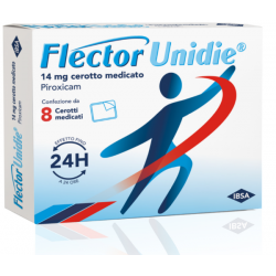 Flector Unidie 14 mg 8 cerotti medicati