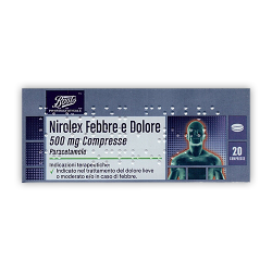 Almus Nirolex Febbre e Dolore 500 mg 20 compresse